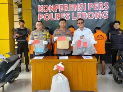 Polres Lebong Berhasil Ungkap Sejumlah Kasus Kejahatan Hasil Operasi Musang