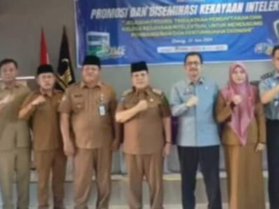 Sosialisasi Kekayaan Intelektual, Wabup Lebong Dorong Inovasi Pelaku UMKM