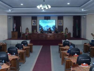 Pandangan Umum LKPD TA 2023, 6 Fraksi Beri Catatan Kritis