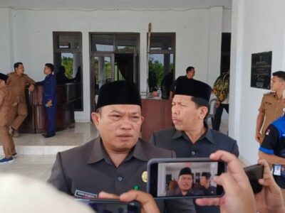 Bupati Erwin Sebut Program Bantuan Kuliah yang Dicanangkan 2023 Lalu Masih Dikaji