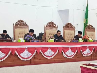 DPRD Seluma Beri Catatan Strategis Terkait LKPJ Bupati Tahun 2023