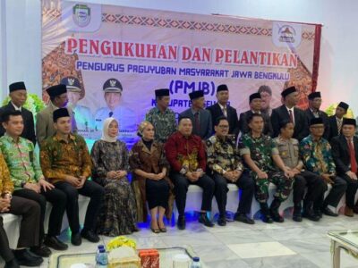 Lestarikan Kebudayaan dan Kesenian Jawa di Seluma, Pengurus PMJB Resmi Dilantik