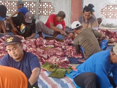 Total Hewan Kurban Desa Sukasari Melebihi Pemkab Seluma