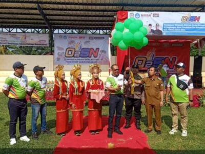 Dispendikbud Seluma Gelar O2SN, 5 Cabor Dilombakan