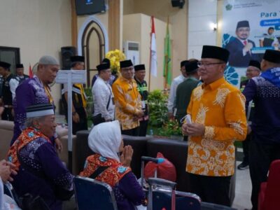 Jemaah Haji Kloter Pertama Bengkulu Tiba 26 Juni 2024