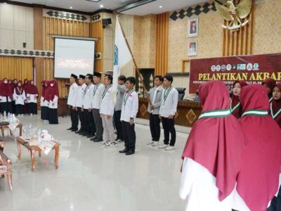 Pelantikan KAMMI Daerah Bengkulu Periode 2024-2026