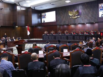 MK Perintahkan Pemilihan DPD Sumatra Barat Diulang