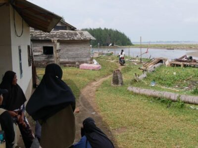 Abrasi di Bengkulu Tengah, 6 Rumah Hancur dan 15 Lainnya Terancam Hilang