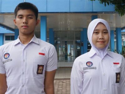 Novallian dan Amanda Wakili Bengkulu untuk Paskibraka Nasional HUT RI 2024
