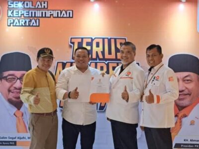 PKS Resmi Usung Erwin-Jonaidi Maju Pilkada Seluma