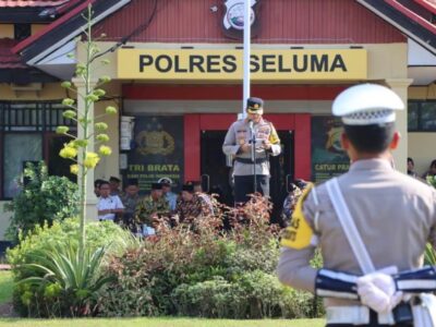 Mutasi Polres Seluma: Kasat Narkoba Jabat Kasat Reskrim, Ini Nama Penggantinya