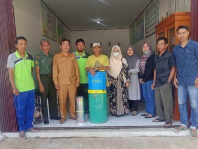 Pemdes Tanjung Ganti Realisasikan DD 2024 untuk Program Ketahanan Pangan