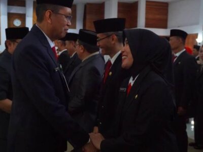 Atasi Kekosongan OPD, 80 Pejabat Eselon III dan IV Dilantik
