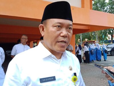 Saidirman Larang Kegiatan Ospek: Ajarkan Siswa Baru Kegiatan Positif dan Edukatif