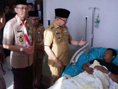 Ini Pesan Gubernur Rohidin Usai Membesuk Korban Penembakan di PT Agricinal