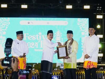 Festival Tabut 2024 Resmi Ditutup, Pemprov Terima Penghargaan Kharisma Event Nusantara 2024