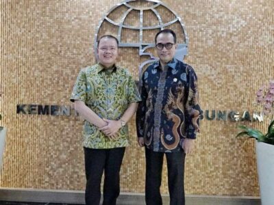 Dongkrak Geliat Ekspor Bengkulu, Gubernur Rohidin Temui Menhub RI di Jakarta