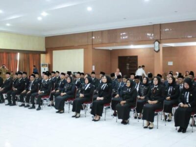 Asisten III Nandar Munadi Buka Pelatihan PKA Angkatan X Tahun 2024