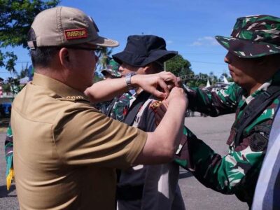 Gubernur Rohidin Resmikan TMMD ke-121 di Rejang Lebong