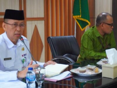 Tata Kelola Pemerintahan Pemprov Bengkulu Meningkat Setiap Tahun