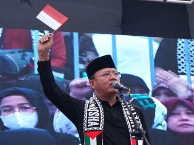 Orasi Gubernur Rohidin Kecam Kekejaman Israel, Dukung Kemerdekaan Palestina