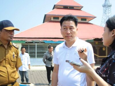 Tim MIT Korea Selatan Tinjau Potensi Kelautan Hutan Mangrove Pulau Baai Bengkulu