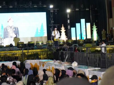 Ribuan Warga Bengkulu Padati Pembukaan Festival Tabut