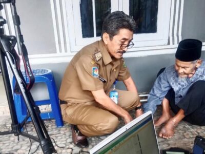 Langkah Proaktif Dukcapil Kota Bengkulu Jemput Bola Menyasar 3 Kriteria