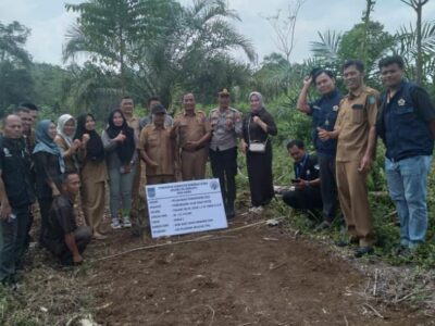 Pembangunan JUT Tahap Dua di Desa Gardu Mulai Dilaksanakan