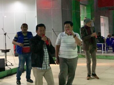 Live Musik dan Masdilan Jadi Daya Tarik Warga Berbelanja di PTM Lebong
