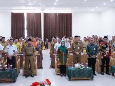 Inflasi Bengkulu Masih Tinggi, TPID Diminta Optimalkan Kerja Sama dengan Daerah Tetangga