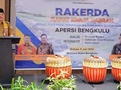 Pemprov Bengkulu Harap APERSI Bengkulu Permudah Masyarakat Dapat Hunian