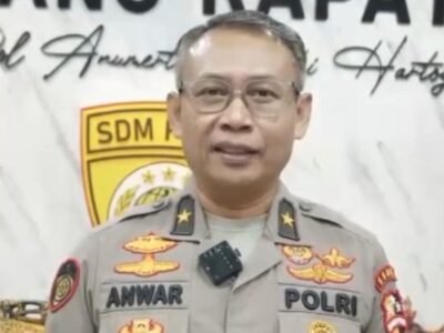 Brigjen Anwar Jabat Kapolda Bengkulu Gantikan Irjen Armed Wijaya