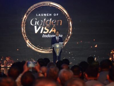 Kakanwil Kemenkumham Bengkulu Hadiri Peluncuran Golden Visa