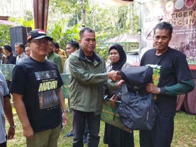 Mantan Pemburu Diusulkan Jadi Duta Harimau