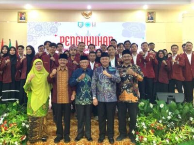 Resmi Dikukuhkan, Ini Susunan Pengurus DPD IMM Bengkulu Periode 2024-2026