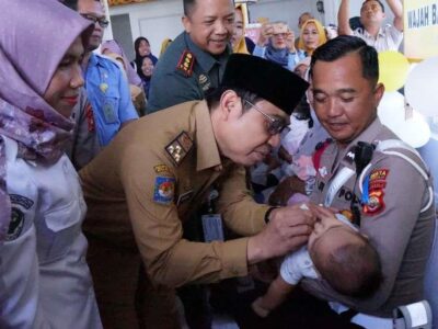 Risiko Polio Masih Tinggi, Pemprov Bengkulu Targetkan 287.541 Anak Dimunisasi