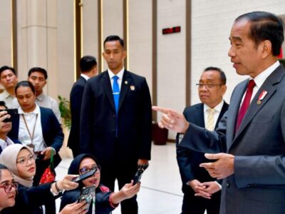 Soal Aktivis NU Temui Presiden Israel, Presiden Jokowi Enggan Komentar