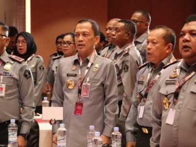 Tekankan Kinerja Optimal, Sekjen Kemenkumham Buka Rakordal Program Dukungan Manajemen Tahun 2024
