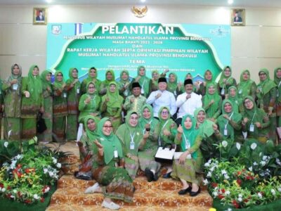 Pelantikan PW Muslimat NU Provinsi Bengkulu: Sinergi Baru, Masa Depan Cerah!