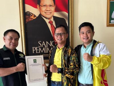 Ambil Formulir Bacagub, Tim Rohidin Mersyah Harap Dukungan PKB