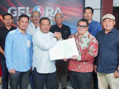 Setelah PKS, Giliran Gelora Rekom Erwin-Jonaidi Maju Pilkada Seluma
