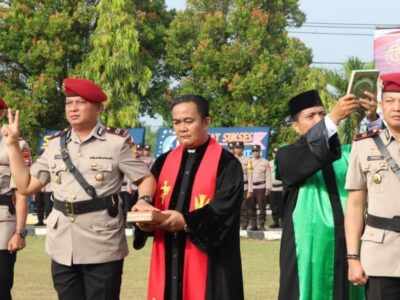 Kasat Reskrim dan Kasat Narkoba Berganti, Ini Pesan Kapolres Seluma
