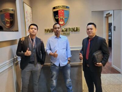 Tuntut Keadilan, LBH King Akbar Justice Dampingi Suharto ke Mabes Polri