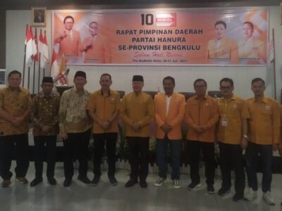 Rohidin Puji Hanura: Partai Sehat, Komitmen dengan Kesejahteraan Rakyat