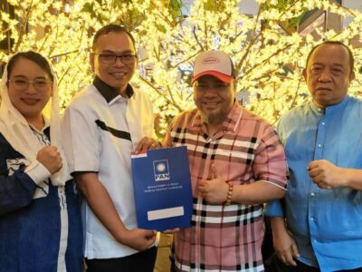 Direkom PAN dan Demokrat, Teddy-Gustianto Bantah Isu Tabung Kosong