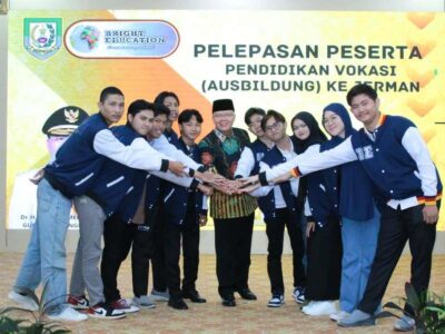 Pemprov Bengkulu Kembali Kirim Siswa Vokasi ke Jerman