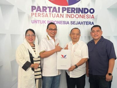 Terima B1-KWK, Gustianto Beri Sinyal Kader Menangkan Pasangan yang Diusung Perindo