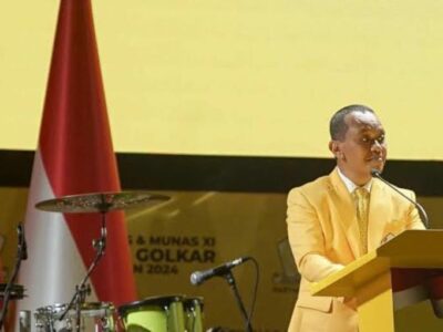 Usai Terpilih Ketua Umum Golkar, Bahlil Ingatkan Kader Jangan Main-main dengan Raja Jawa