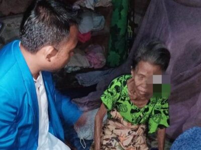 Nenek Yama Penderita Tumor Mata Akhirnya Bisa Berobat Usai Terima Santuan dari KNPI dan Baznas